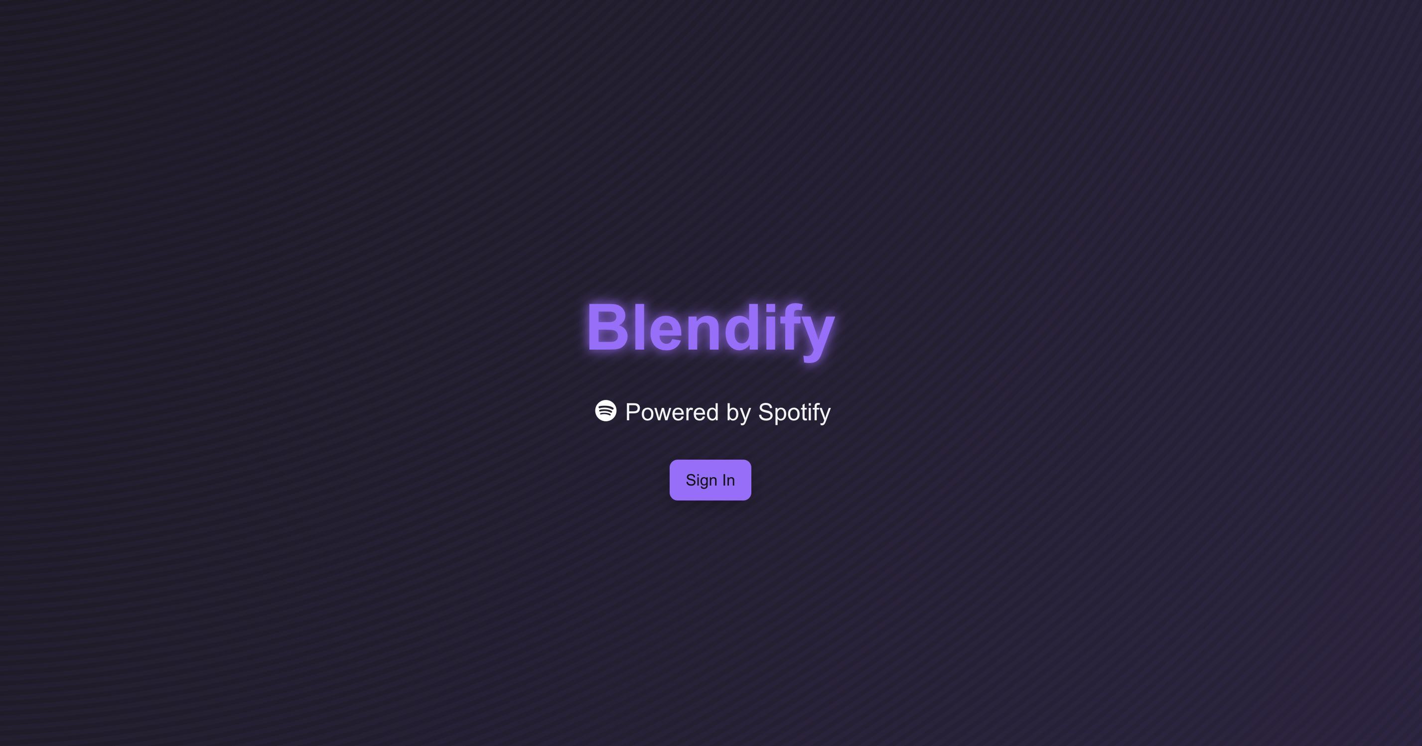 Blendify