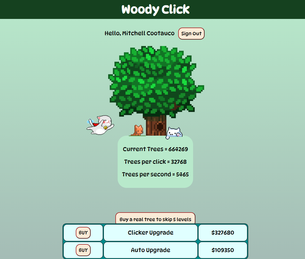 WoodyClick