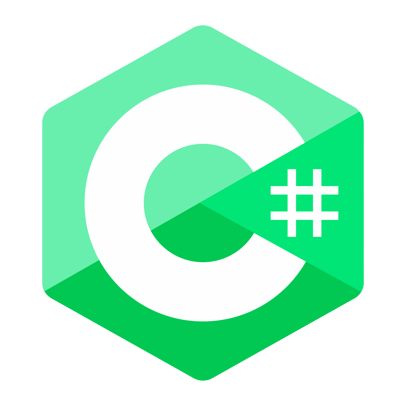 C# logo